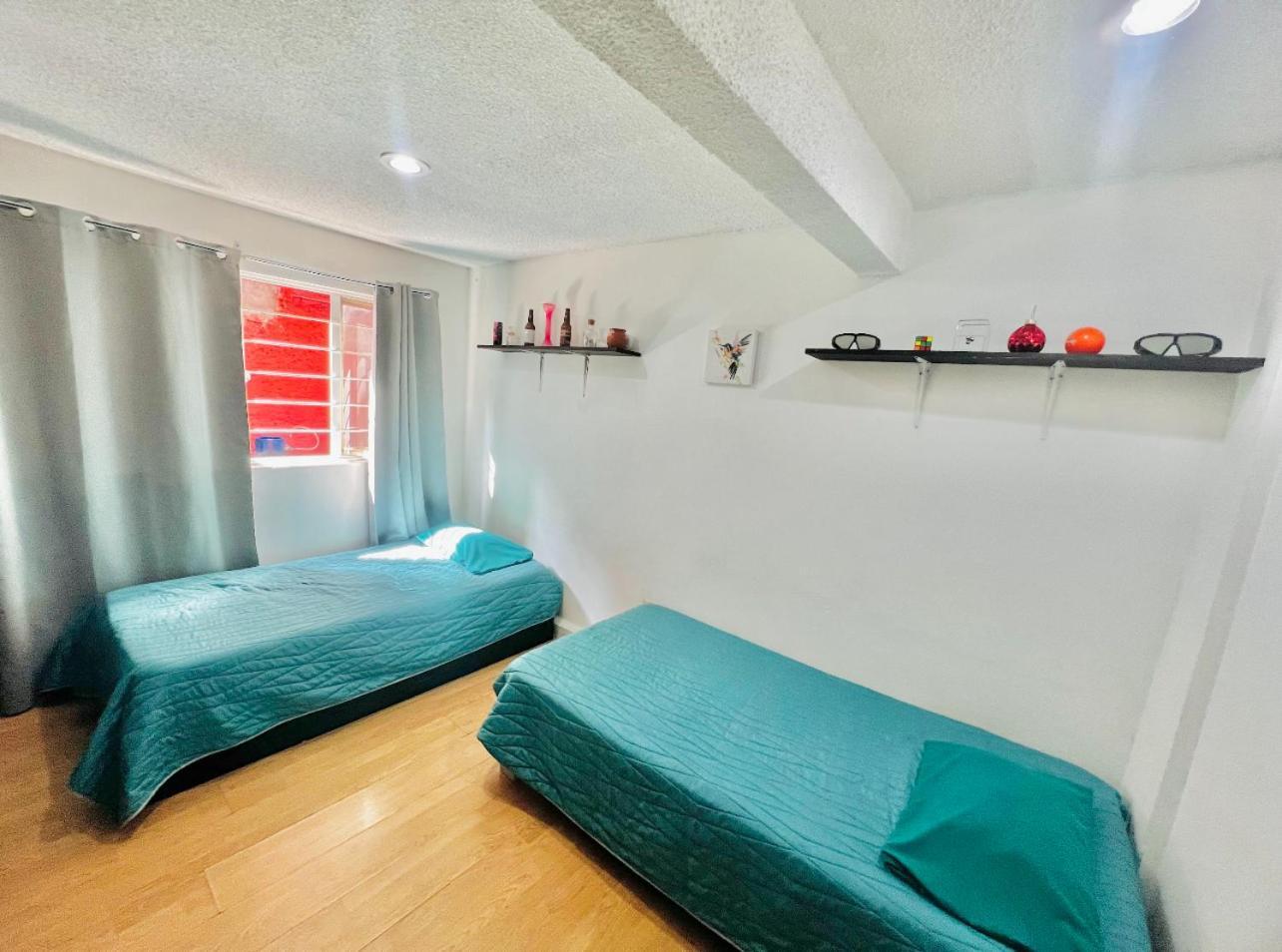A Habitaciones Bmr Mexikóváros Kültér fotó