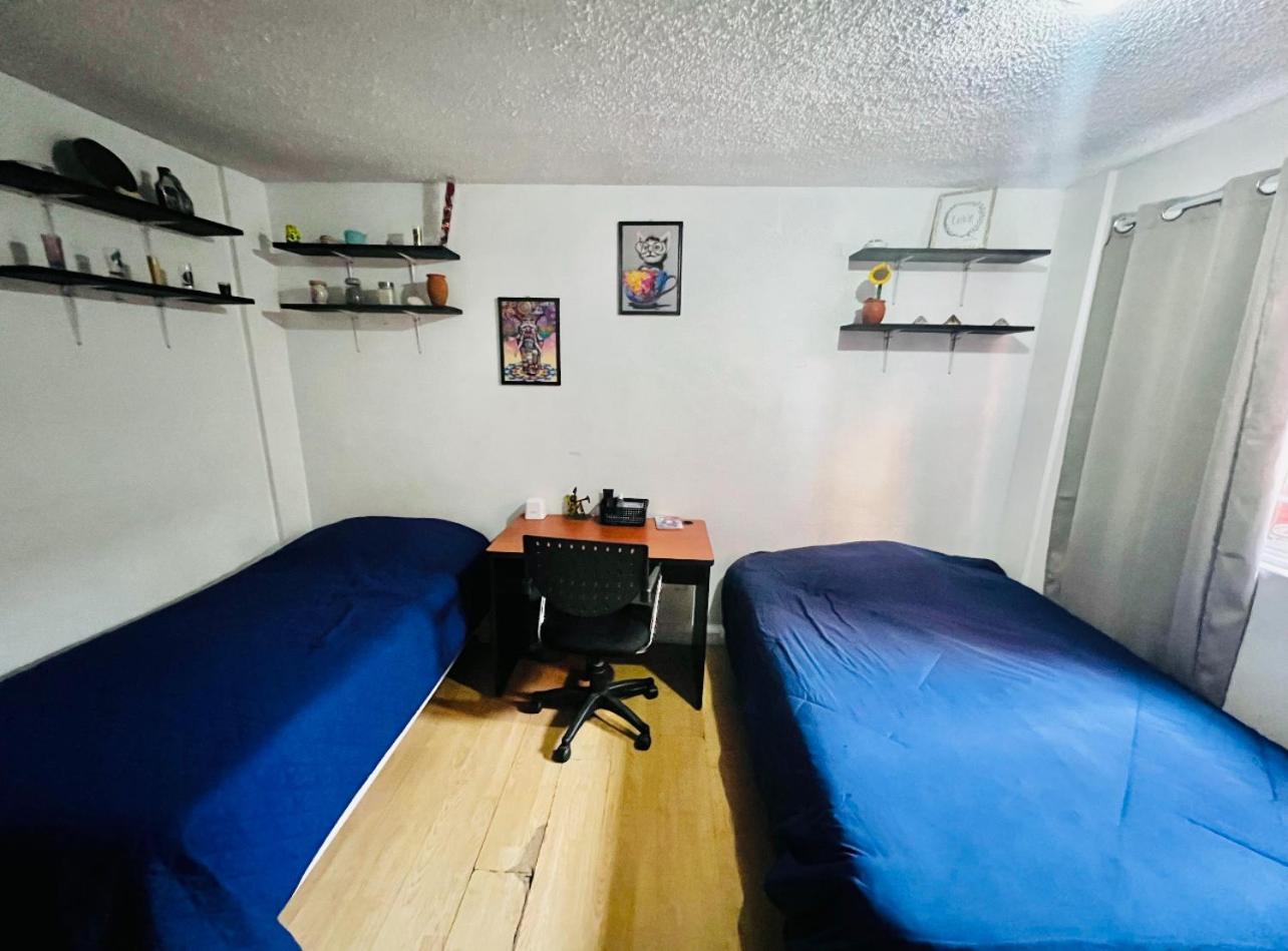 A Habitaciones Bmr Mexikóváros Kültér fotó
